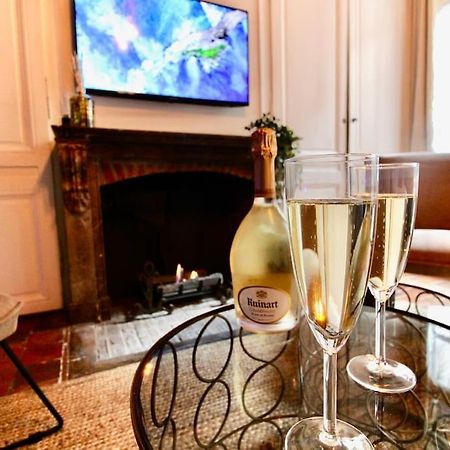 Le Spa Gustave - Sauna, Jacuzzi & Terrasse A ルーアン エクステリア 写真